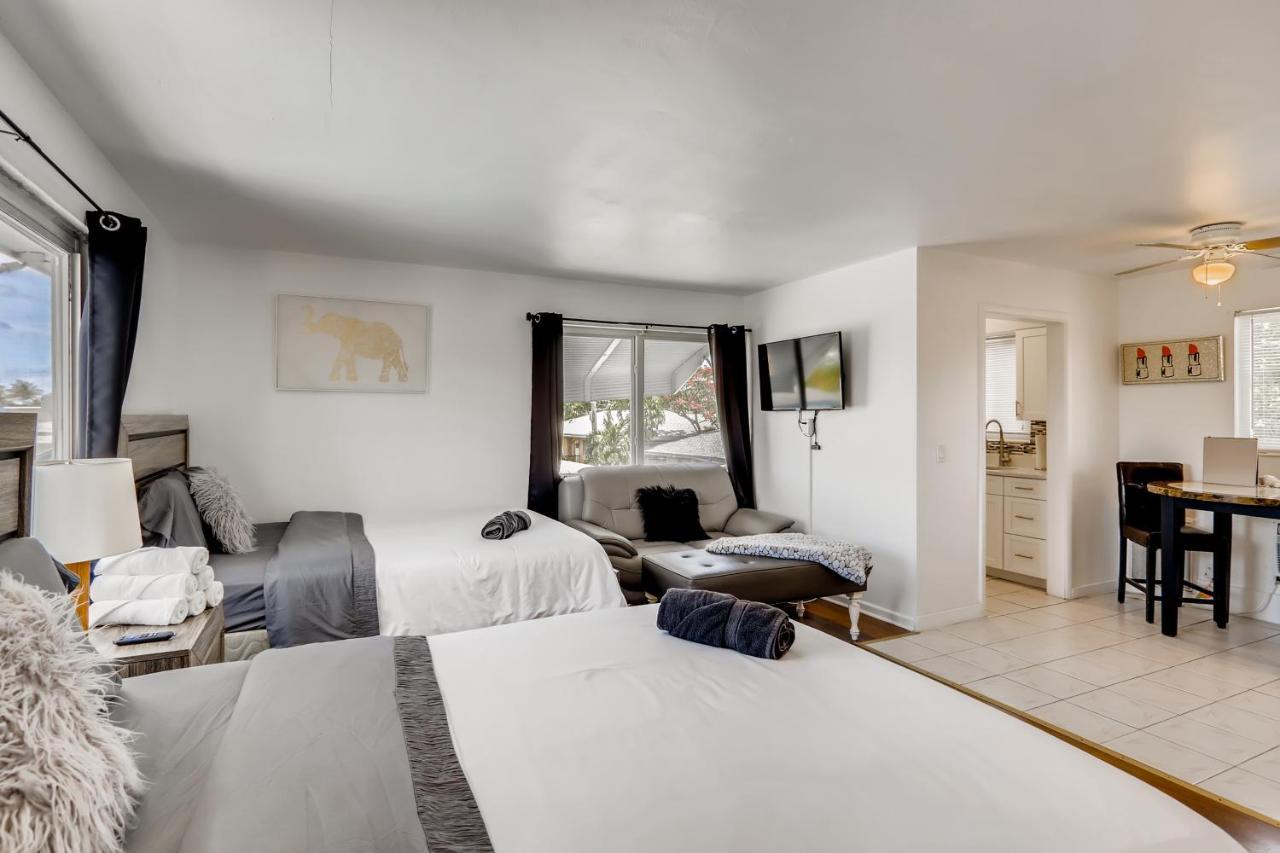 Coral Sands Huge Studio W/ 2 Queen Beds! West Palm Beach Exterior photo